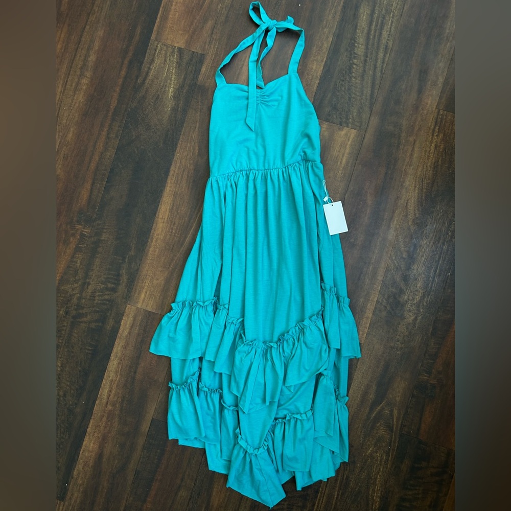 Joyfolie Turquoise dress